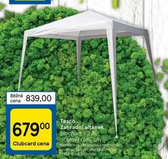 Tesco Tesco zahradní altán nabídka
