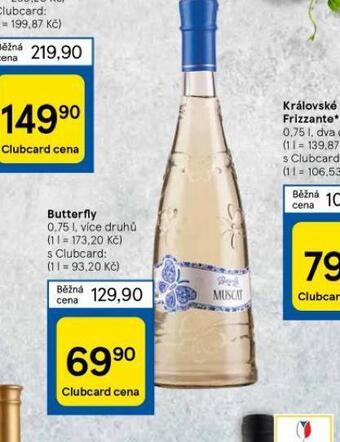 Tesco Butterfly nabídka