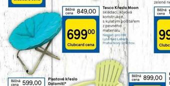 Tesco Tesco křeslo moon nabídka