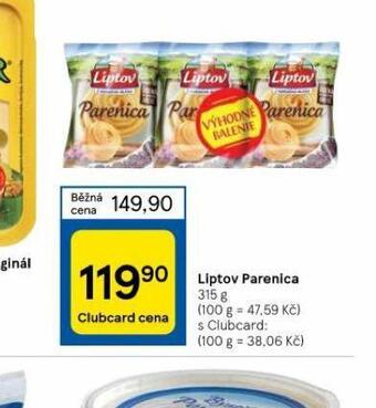 Tesco Liptov parenica nabídka