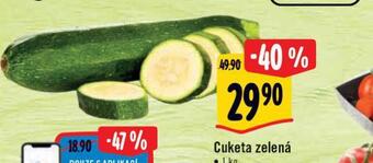 Albert Cuketa zelená nabídka