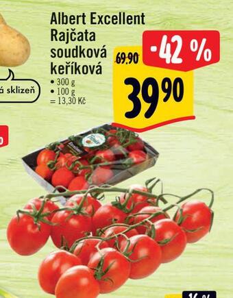 Albert Albert excellent soudková rajčata nabídka