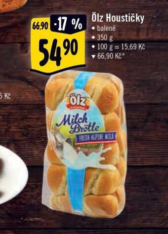 Albert Ölz houstičky nabídka