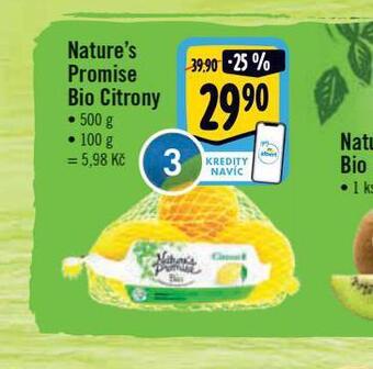 Albert Bio citrony nabídka