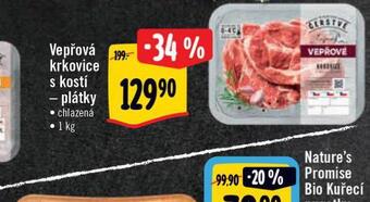 Albert Vepřová krkovice s kostí - plátky nabídka