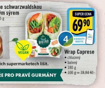 Albert Wrap caprese nabídka