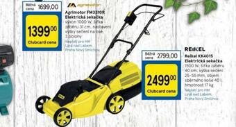 Tesco Reikel elektrická sekačka nabídka