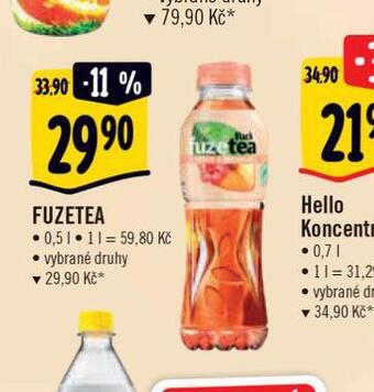 Albert Fuzetea nabídka