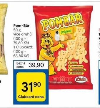 Tesco Pom bär nabídka