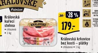 Albert Královská krkovice bez kosti - plátky nabídka