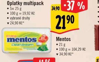 Albert Mentos nabídka