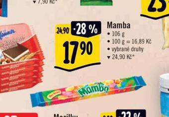 Albert Mamba nabídka