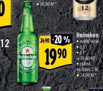 Albert Pivo heineken nabídka