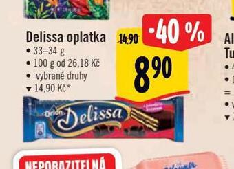 Albert Delissa oplatka nabídka
