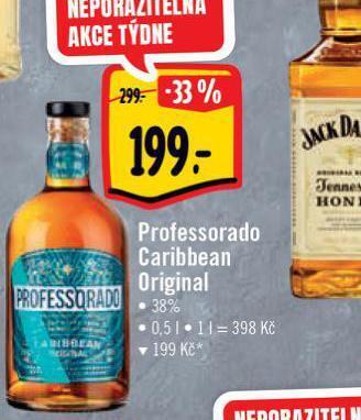 Albert Professorado caribbean original nabídka