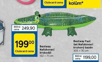 Tesco Bestway nafukovací krokodýl nabídka