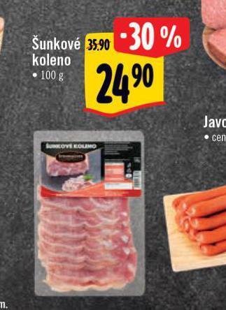 Albert Šunkové koleno nabídka
