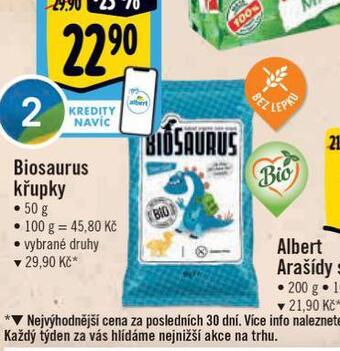 Biosaurus křupky