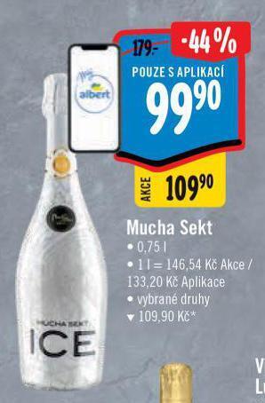 Albert Mucha sekt nabídka