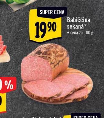 Albert Babiččina sekaná nabídka
