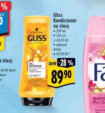 Albert Gliss kondicioner nabídka