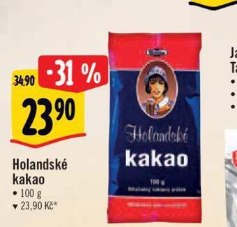 Albert Holandské kakao nabídka