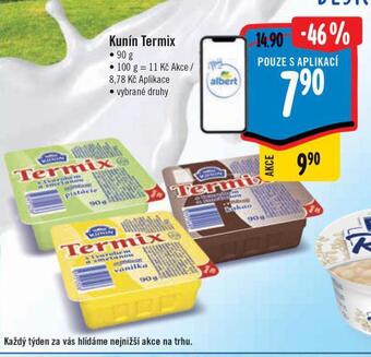 Albert Kunín termix nabídka