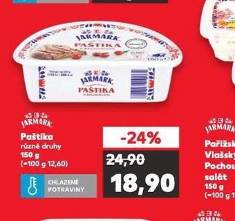 Kaufland Paštika nabídka
