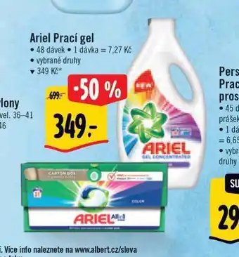 Albert Arel prací gel nabídka