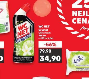 Kaufland Wc net crystal nabídka