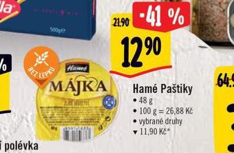 Albert Hamé paštiky nabídka