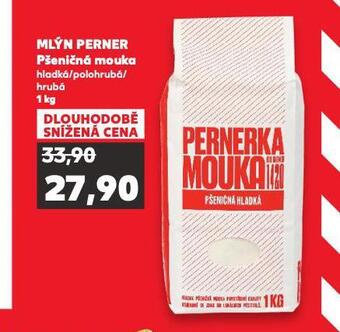 Kaufland Mlýn perner pšeničná mouka nabídka
