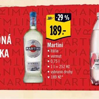 Albert Martini nabídka