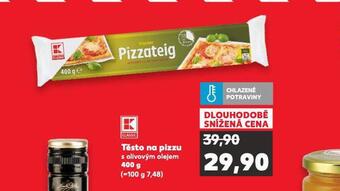 Kaufland Těsto na pizzu nabídka