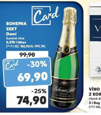 Kaufland Bohemia sekt demi nabídka