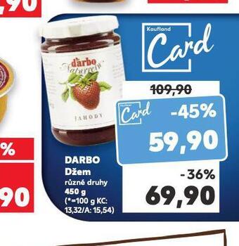 Kaufland Darbo džem nabídka