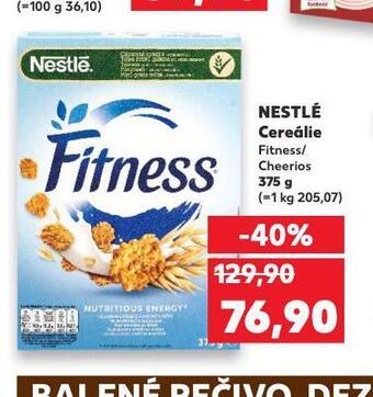 Kaufland Nestlé cereálie nabídka