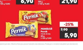 Kaufland Perníkář perník nabídka