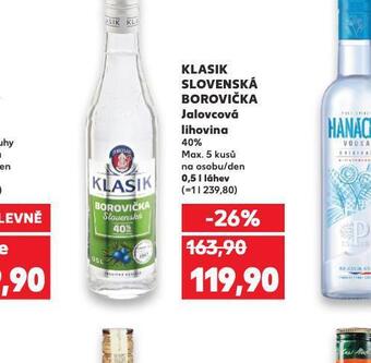 Klasik slovenská borovička