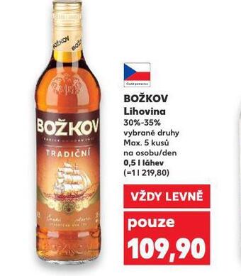 Kaufland Božkov nabídka