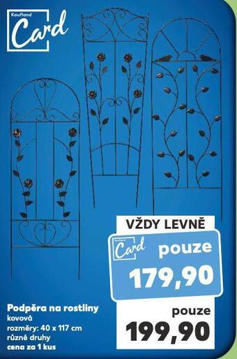 Kaufland Podpěra na rostliny nabídka