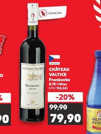 Kaufland Chateau valtice nabídka