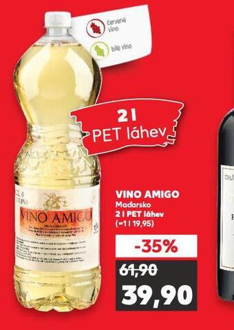Kaufland Vino amigo nabídka