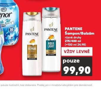 Kaufland Pantene šampon, balzám nabídka