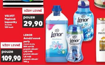 Kaufland Lenor aviváž / vonné perly nabídka