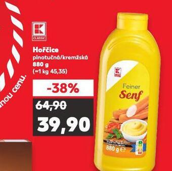 Kaufland Hořčice nabídka