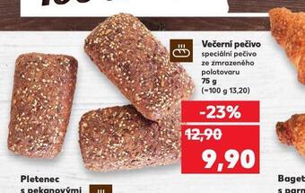 Kaufland Večerní pečivo nabídka