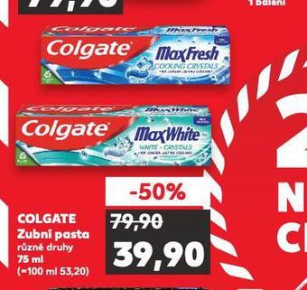 Kaufland Colgate zubní pasta nabídka
