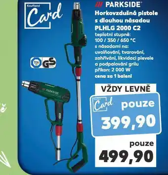 Kaufland Horkovzdušná pistole nabídka
