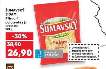 Kaufland Šumavský eidam nabídka